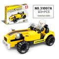 31007 Racing Vehicle Building Block Set