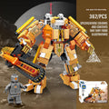 Third Universe Dual Mecha Combat Building Block Set