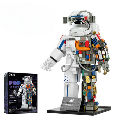 Aerospace Astronaut Building Block Model Set