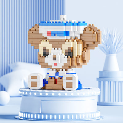 Cute Cartoon Fairy Tales Micro Building Block Set