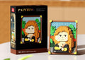 Pixel Art Famous Painting Building Block Kit – Build Your Own Mini Masterpiece
