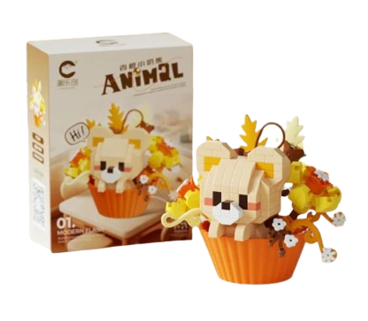 Animal Cup Garden Building Kit