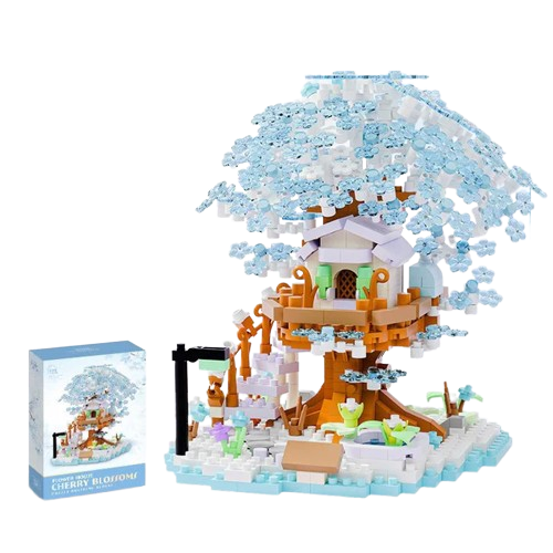Cherry Blossom Tree House Building Kit