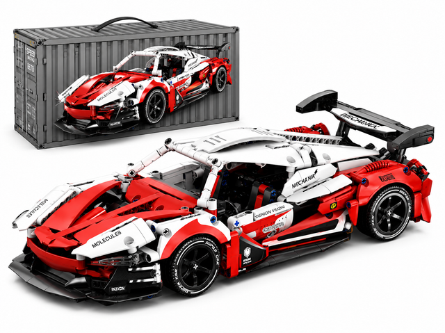 Supercar Building Kit