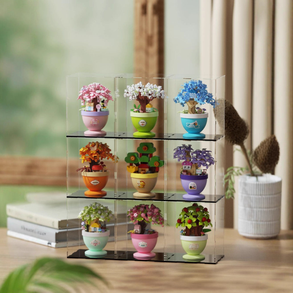 Garden Cottage Building Kit – Flower Pot Tree House Micro Build