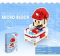 Cute Cartoon Bath Tub Micro Building Block