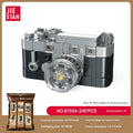 Classic Vintage Camera Micro Building Block Set