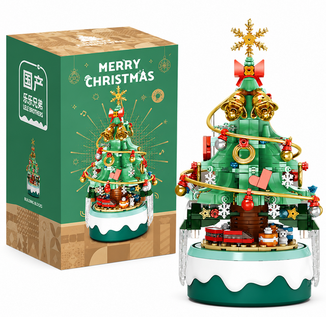 Christmas Bell Tree Building Kit