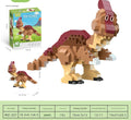 Cartoon Jurassic Dinosaur Mini Building Block Set