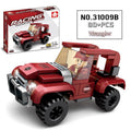 31009 Off-Road Racing Vehicle Building Block Set