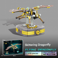 Mechanical Gear Linkage Insect Building Block Set