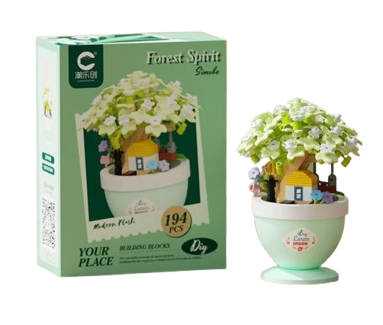 Garden Cottage Building Kit