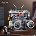 Retro Radio Building Block Model Set