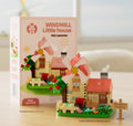 Windmill Little House Building Block Set
