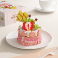 Cute Dessert Cake Building Block Set