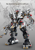 Mecha Titan Jager 2 IN 1 Transforming Building Block Set