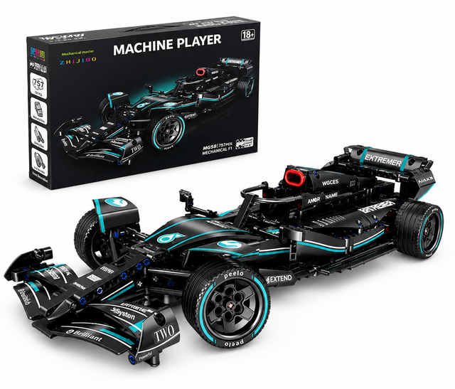 Formula Racing Car Building Kit