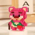 Cute Cartoon Animal Micro Building Block Set