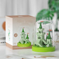 Fantasy Castle Glass Dome Micro Building Block Set