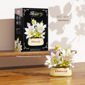 Mini Flower Pot Garden Micro Building Block Set