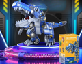 Luminous Glow-in-the-Dark Dinosaur Building Block Kit – Mechanical Dino Display Set