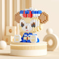Cute Cartoon Fairy Tales Micro Building Block Set