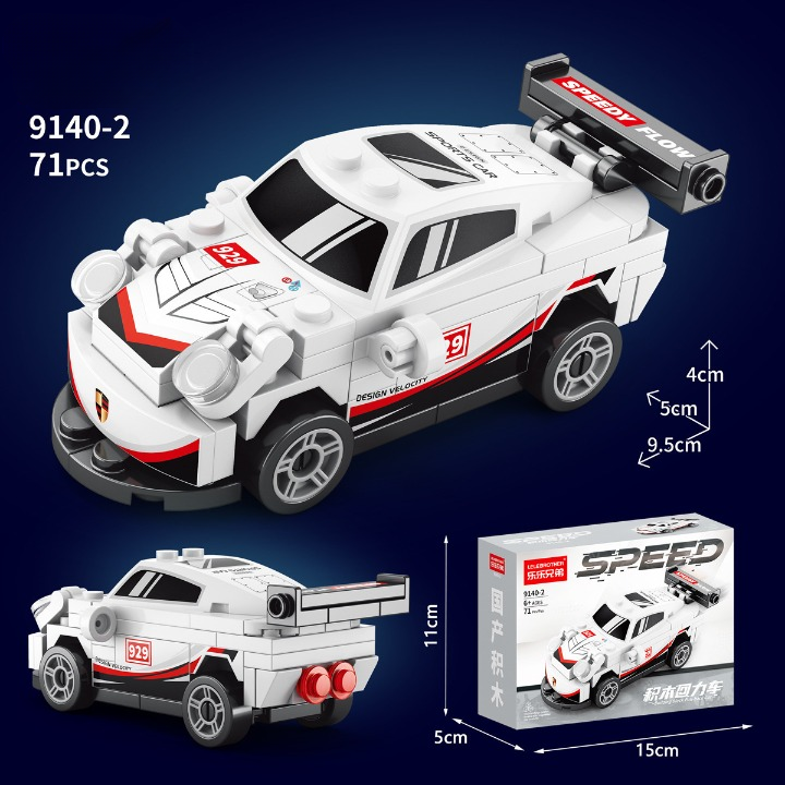 Urban Off Road 4x4 Building Kit – All Terrain Vehicle Display Set