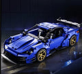 1:14 Super Racing Car Building Block Set