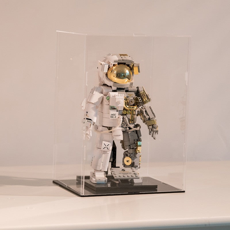 Collector Astronaut Building Kit – Large Scale Space Figure Display