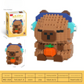 Mini Cute Bear Building Block Set