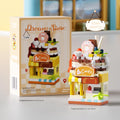 Mini Dream Store Street Shop Building Block Set