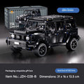 Off-Road Super Car Building Block Set