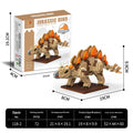 Jurassic Dinosaur Building Block Set