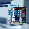 Mini Space Rocket & Spaceship Building Block Kit – Aerospace Micro Build Collection