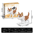 Cat Micro Building Block Set