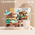 City Street Food Truck  Building Block Set