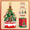 Christmas Bell Crystal Tree Building Block Set