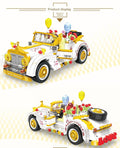 Wedding Car Building Block Set