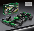 Mini Formula Racing Car Building Block Kit – Race Car Micro Build Display Collection