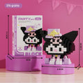 Cute Cartoon Doll Micro Building Block Set