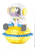 Light Emitting Astronaut Building Blocks Model Set