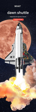 JK8502 Breaking Dawn Aerospace Shuttle Building Block Set