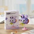 Cute Floating Animal Building Block Model Kit