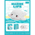 Marine Life Mini Animal Micro Building Block Set