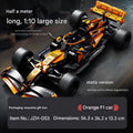 1:10 Formula Racing Car Building Block Set