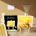 Mini Creative Art Easel Display Building Block Set