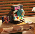 Retro Polaroid Instant Camera Building Block Kit – Vintage Photography Micro Build