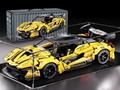 1:14 Scale Supercar Building Block Kit – High-Detail Sports Car Display Set