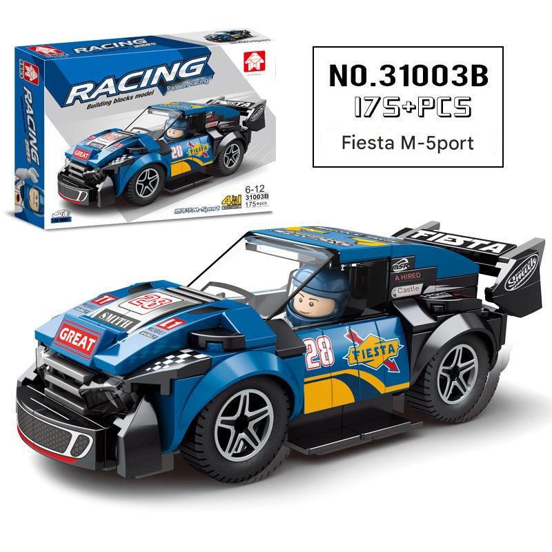 Mini Racing Car Building Kit – Classic Sports Car Micro Build