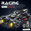 Off Road Batmobile Sports Racing Car Building Blocks Set